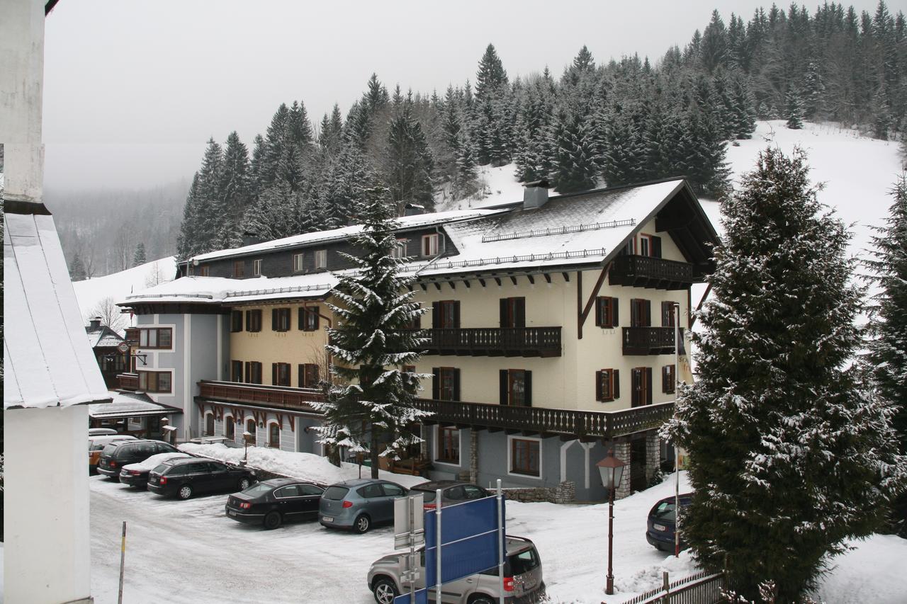 Gasthof Kirchenwirt Lackenhof Exterior foto